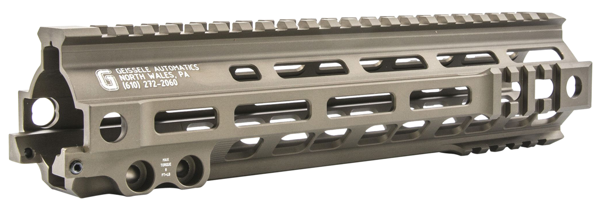 Geissele Automatics Super Modular Rail MK4 9.30" M-LOK AR-15 Handguard - Desert Dirt — view 2
