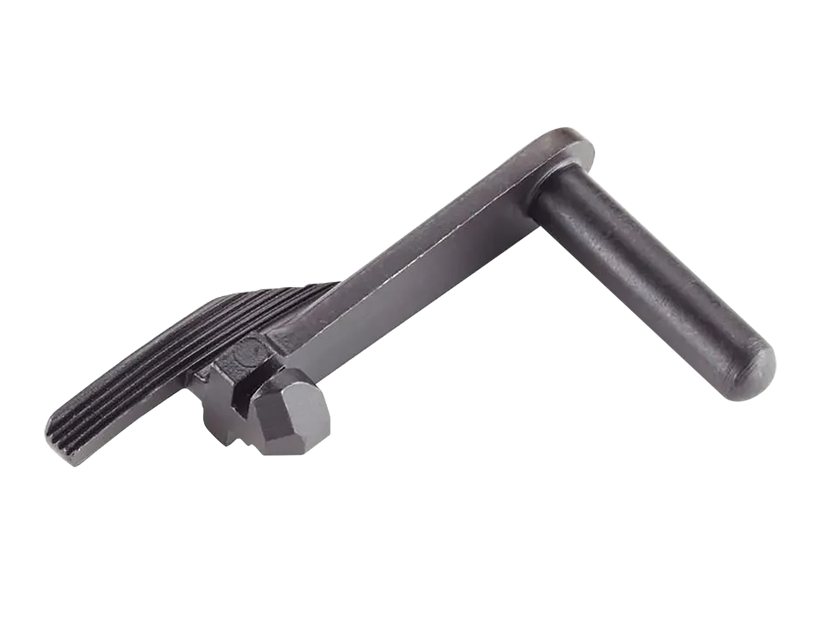 Wilson Combat 1911 45 ACP Extended Steel Slide Release - Matte Blue — view 2