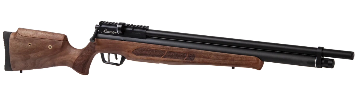 Benjamin Marauder .22 Caliber PCP Regulated Bolt Action 10-Shot Air Rifle - Wood Stock — view 2