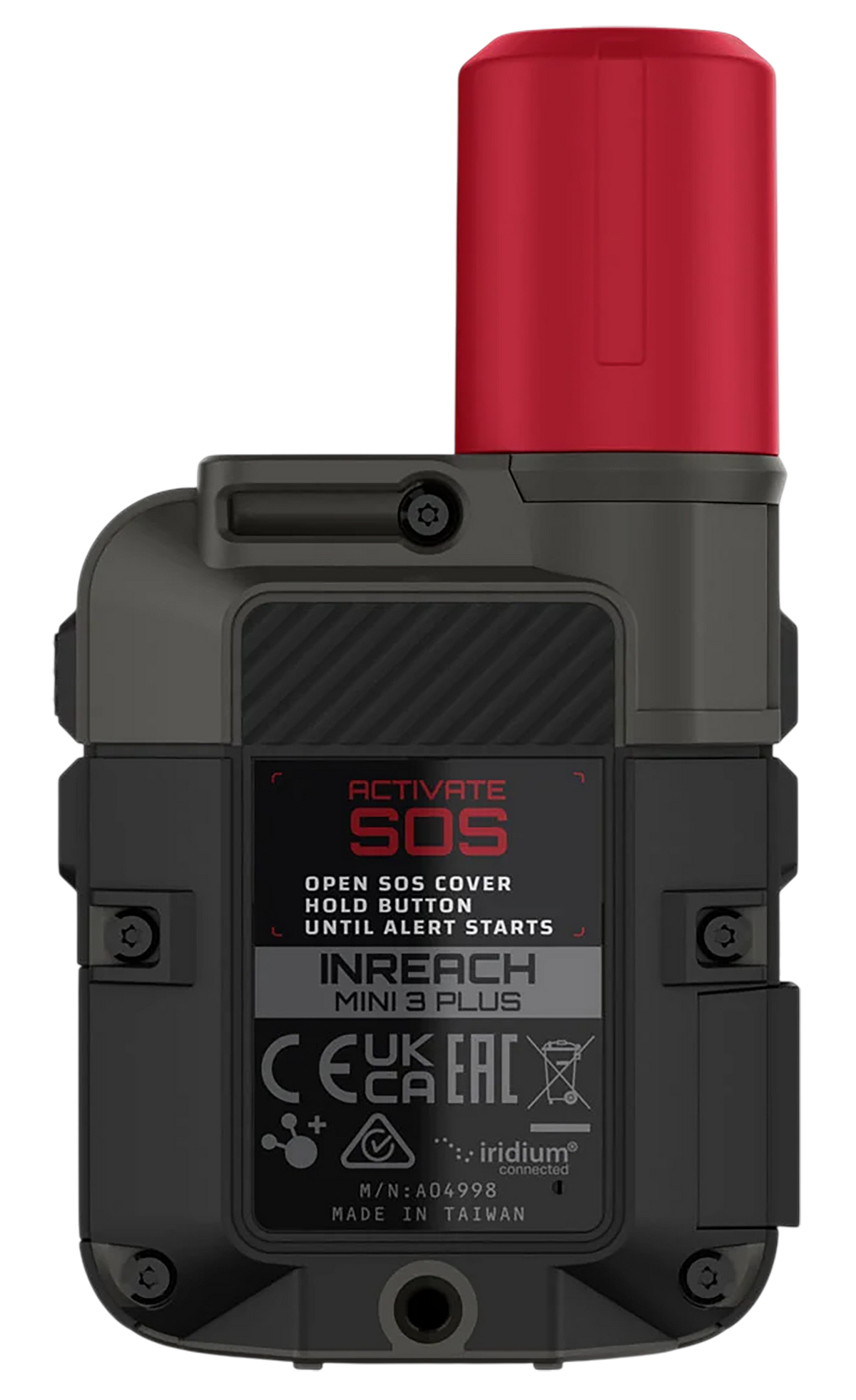 Garmin inReach Mini 3 Plus Black/Red Compact Satellite Communicator — view 2