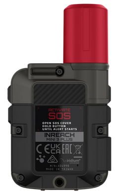 Garmin inReach Mini 3 Plus Black/Red Compact Satellite Communicator — view 2
