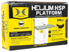 Hawk Helium HSP Platform Aluminum 10" x 6" - Gray — view 2