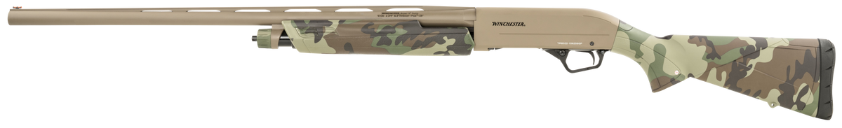 Winchester Guns SXP Hybrid Hunter 12 Gauge 28" 3" 4+1 Pump Shotgun - Woodland Camo — view 2