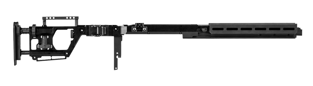 Magpul Industries Pro 700 Folding Stock OD Green for Remington 700 Short Action — view 2