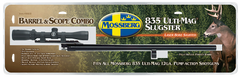 Mossberg 90835 OEM 12 Gauge 24" Slug Barrel Cantilever Mount w/3-9x40mm Scope - Fits 835 Ulti-Mag — view 2