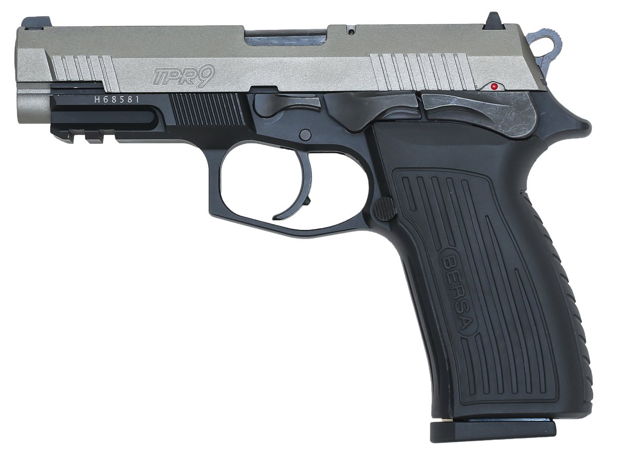 Bersa TPR9DT TPR Full Size 9mm Luger 4.30" 17+1 DA/SA Pistol — view 2