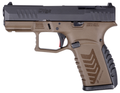 Derya Firearms DY9Z 9mm Luger 3.5" 15+1 Striker-Fired Semi-Auto Pistol - Midnight Bronze/Black — view 2