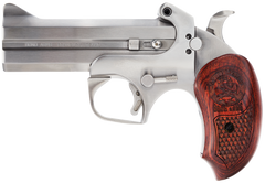 Bond Arms Snakeslayer IV 45 Colt/410 Bore 4.25" 2rd Break-Action Derringer - Stainless/Rosewood — view 2