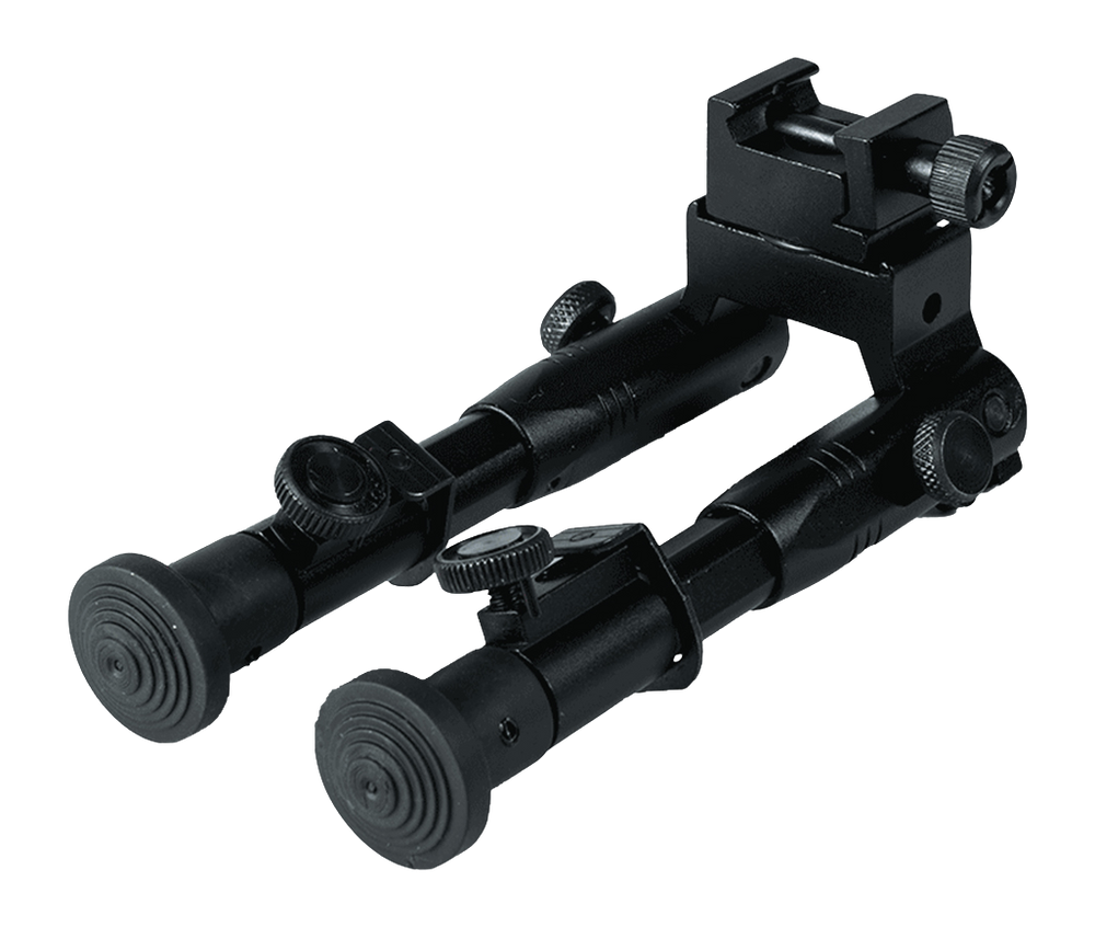 Crickett CPR Bi-Pod KSA812 Compact Rifle Bipod - Black High-Impact Plastic — view 2