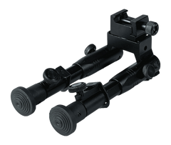 Crickett CPR Bi-Pod KSA812 Compact Rifle Bipod - Black High-Impact Plastic — view 2