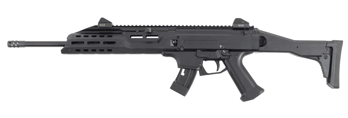 CZ Scorpion EVO 3 22 LR 16" 10+1 Semi-Auto Rifle — view 2