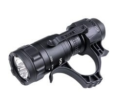 NEXTORCH TA21-SET Tactical Flashlight 1300 Lumens Rechargeable w/Red Mode - Black — view 2