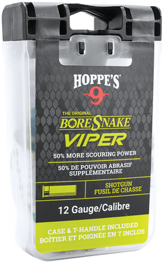 Hoppes BoreSnake Viper 12 Gauge Shotgun Bore Cleaner - Bronze Bristle — view 2