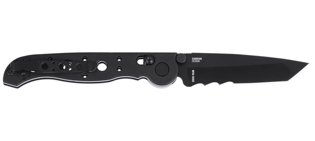 Columbia River M16-10XK 3.03" Tanto Combo Edge Folding Knife — view 2