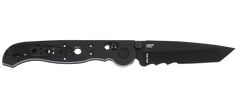 Columbia River M16-10XK 3.03" Tanto Combo Edge Folding Knife — view 2