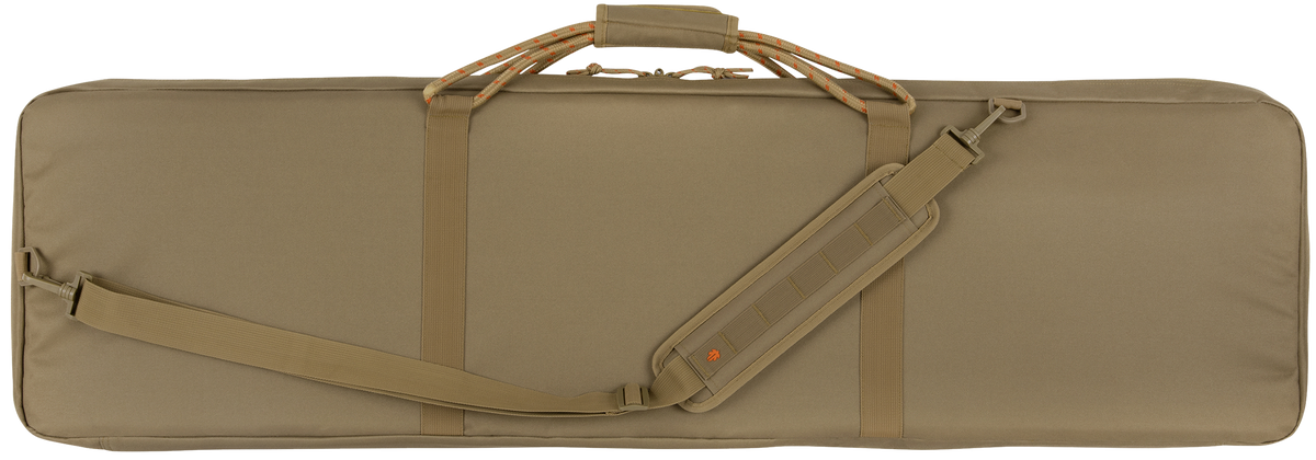 Tac Six Squad 46" Tactical Rifle Case Coyote 600D Polyester Lockable — view 2