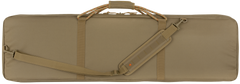 Tac Six Squad 46" Tactical Rifle Case Coyote 600D Polyester Lockable — view 2