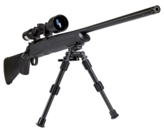 Caldwell Accumax Premium Carbon Fiber Bipod 6-9" Gray Swivel Stud — view 2