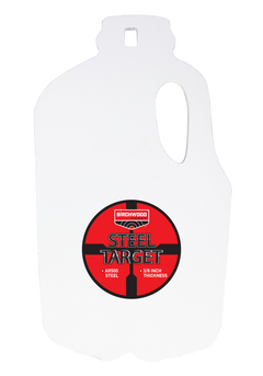 Birchwood Casey Centerfire Silhouette Milk Jug 3/8" AR500 Steel Target — view 2