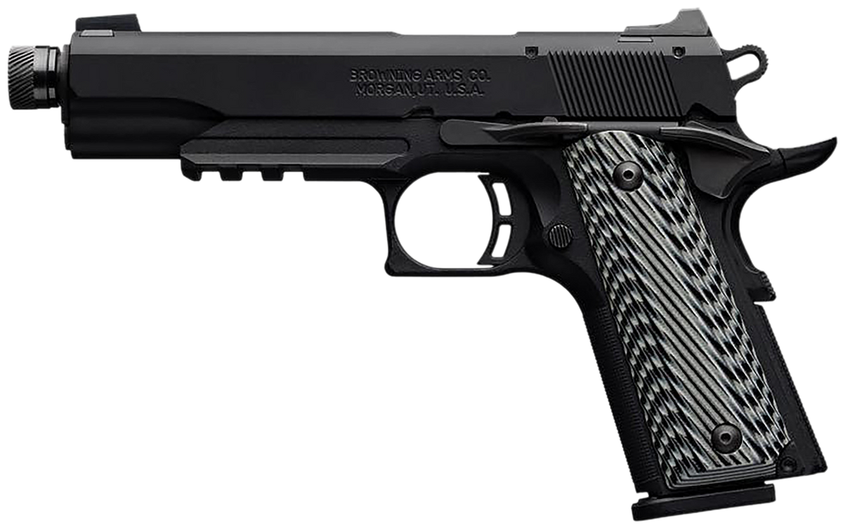 Browning 1911-22 Black Label SR Full Size 22 LR 4.88" 10+1 Semi-Auto Pistol — view 2