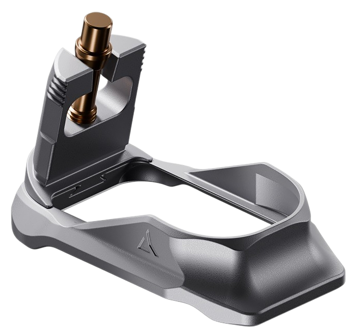 Radian Weapons R0912 Magwell Fits Glock 43X/48 Gray Aluminum — view 2