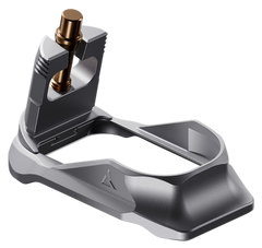 Radian Weapons R0912 Magwell Fits Glock 43X/48 Gray Aluminum — view 2