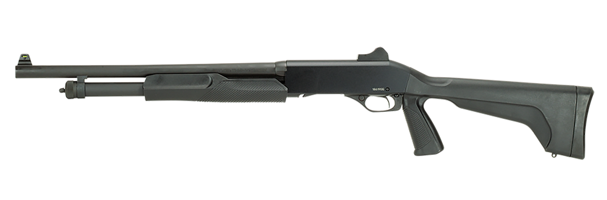 Stevens 320 Security 12 Gauge 18.5" 5+1 3" Pump Shotgun — view 2