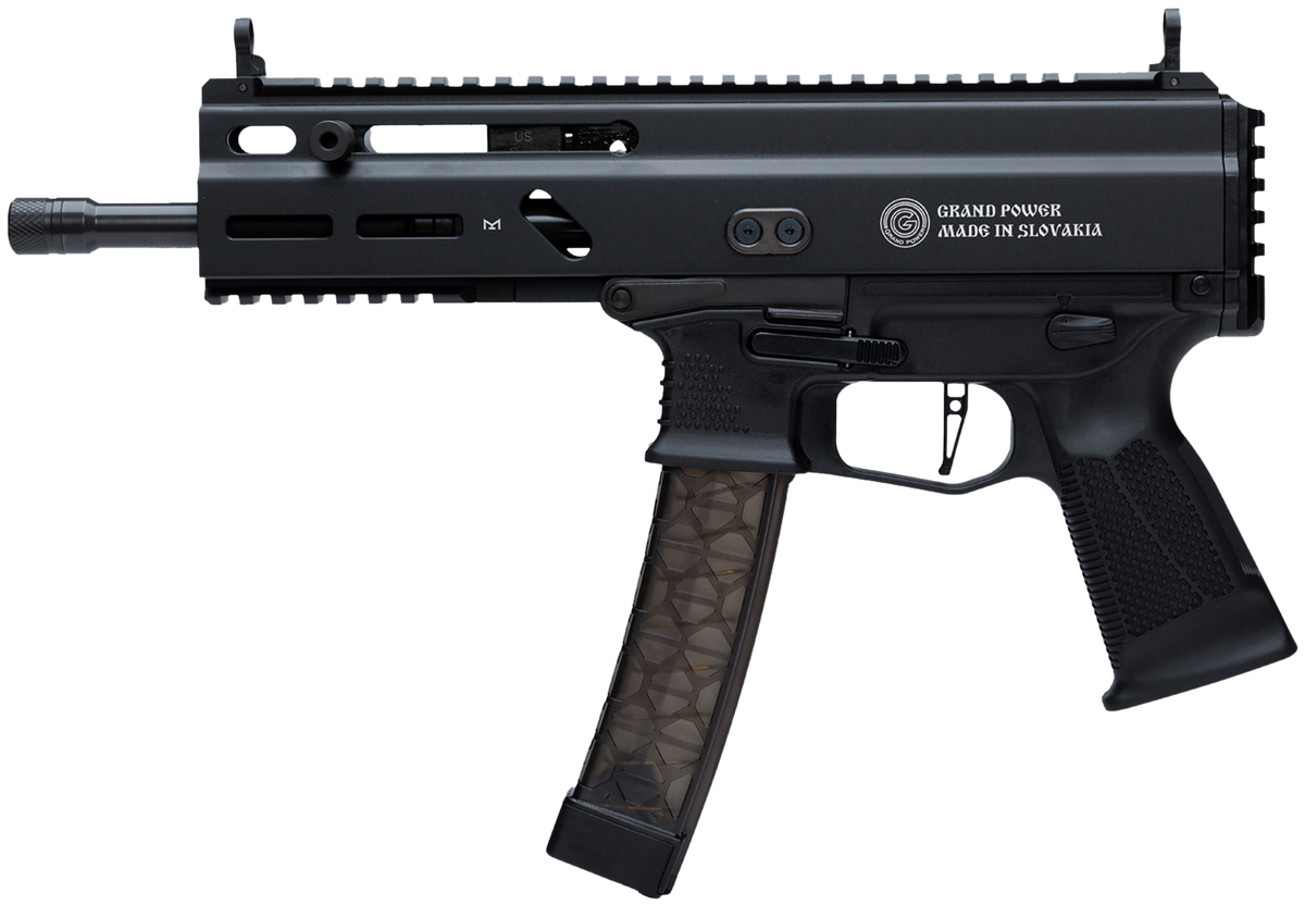 Grand Power Stribog SP9A3 9mm Luger 8" 30+1 Semi-Auto Pistol — view 2