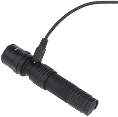 Nightstick USB-320 USB Rechargeable EDC Flashlight 320 Lumens White LED Black Anodized — view 2