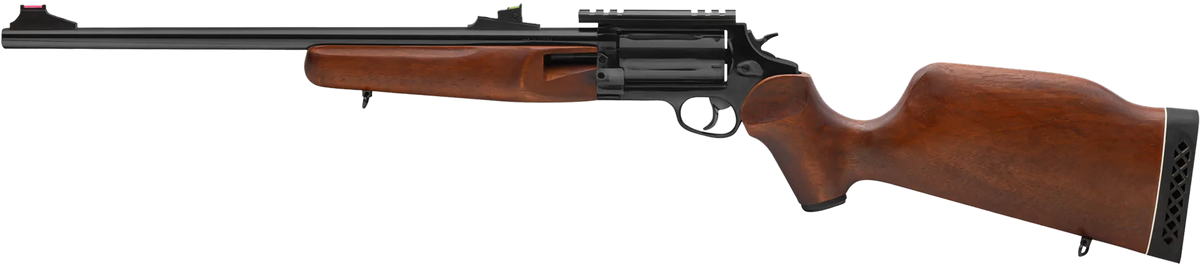Rossi SCJ4510 Circuit Judge 45 Colt (LC) / 410 Gauge 18.5" 5-Rd Lever Action Rifle - Hardwood Monte Carlo Stock — view 2