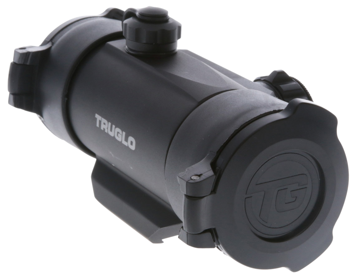 TruGlo TG8030B3 Traditional 30mm Red Dot Sight 5/3.5/2 MOA Descending Dots Matte Black — view 2