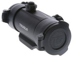 TruGlo TG8030B3 Traditional 30mm Red Dot Sight 5/3.5/2 MOA Descending Dots Matte Black — view 2