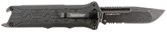 Kershaw Interstellar 1195 2.70" OTF Tanto Part Serrated Black Oxide Blackwash 8Cr13MoV — view 2