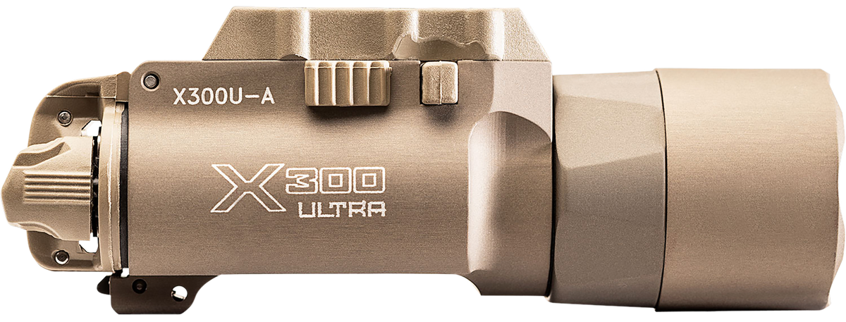 Surefire X300U-A-TN Ultra Weapon Light 1,000 Lumens White LED - Tan — view 2