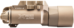 Surefire X300U-A-TN Ultra Weapon Light 1,000 Lumens White LED - Tan — view 2