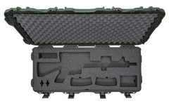 Nanuk 985 AR-15 Rifle Case 36" Olive Polymer with Foam Padding — view 2