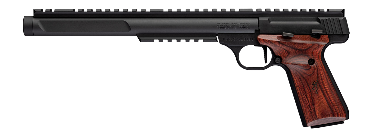 Browning Buck Mark Hunter Varmint SR 22 LR 10.5" 10+1 Semi-Auto Pistol — view 2