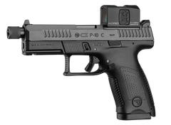 CZ P-10 C 9mm Luger 4.02" 17+1 Semi-Auto Pistol - Threaded, Optic Ready — view 2