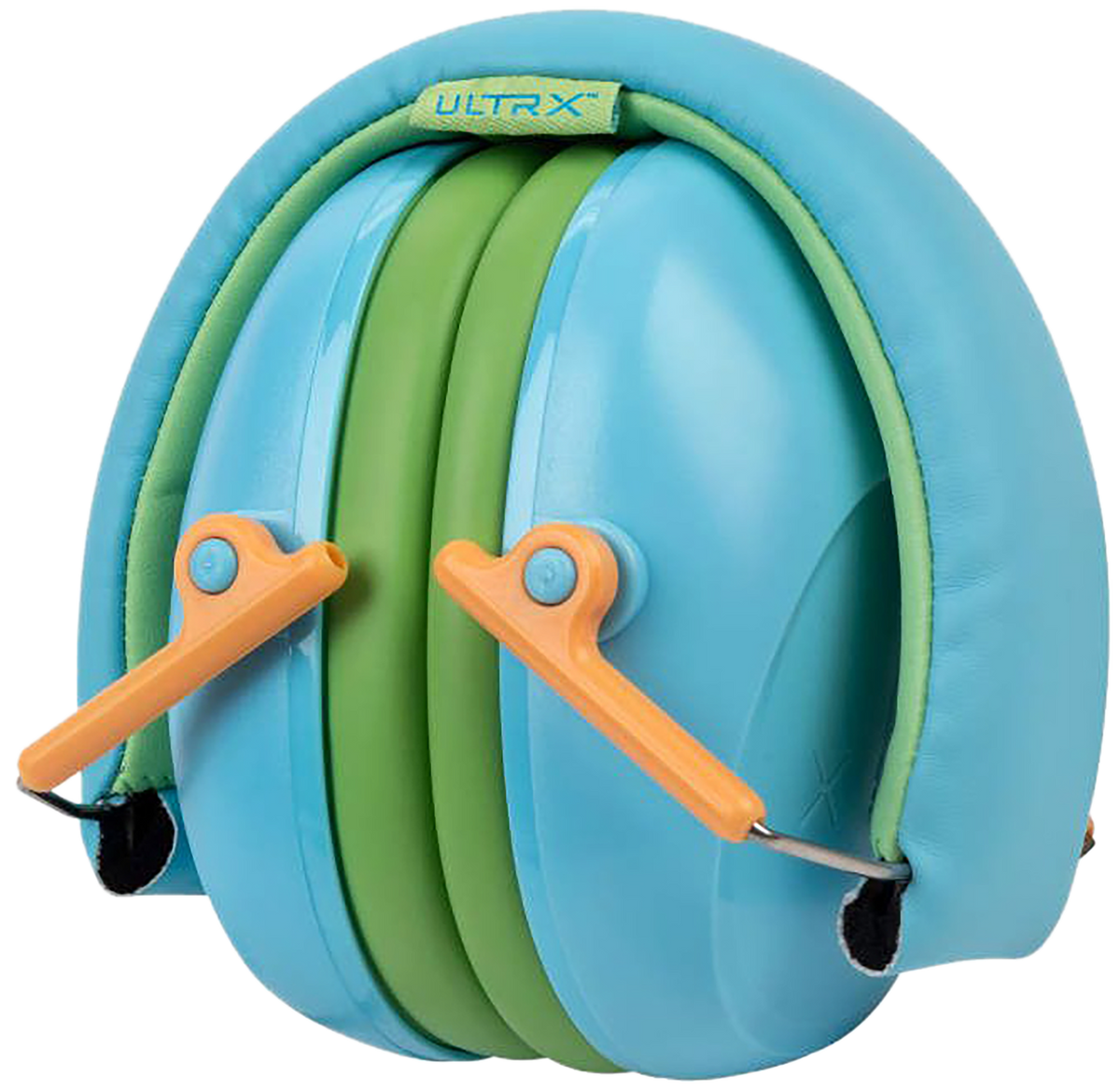 Allen 4126 Ultrx Children's Hearing Muff 23 dB Light Blue Over-Ear — view 2