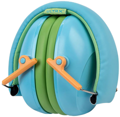 Allen 4126 Ultrx Children's Hearing Muff 23 dB Light Blue Over-Ear — view 2