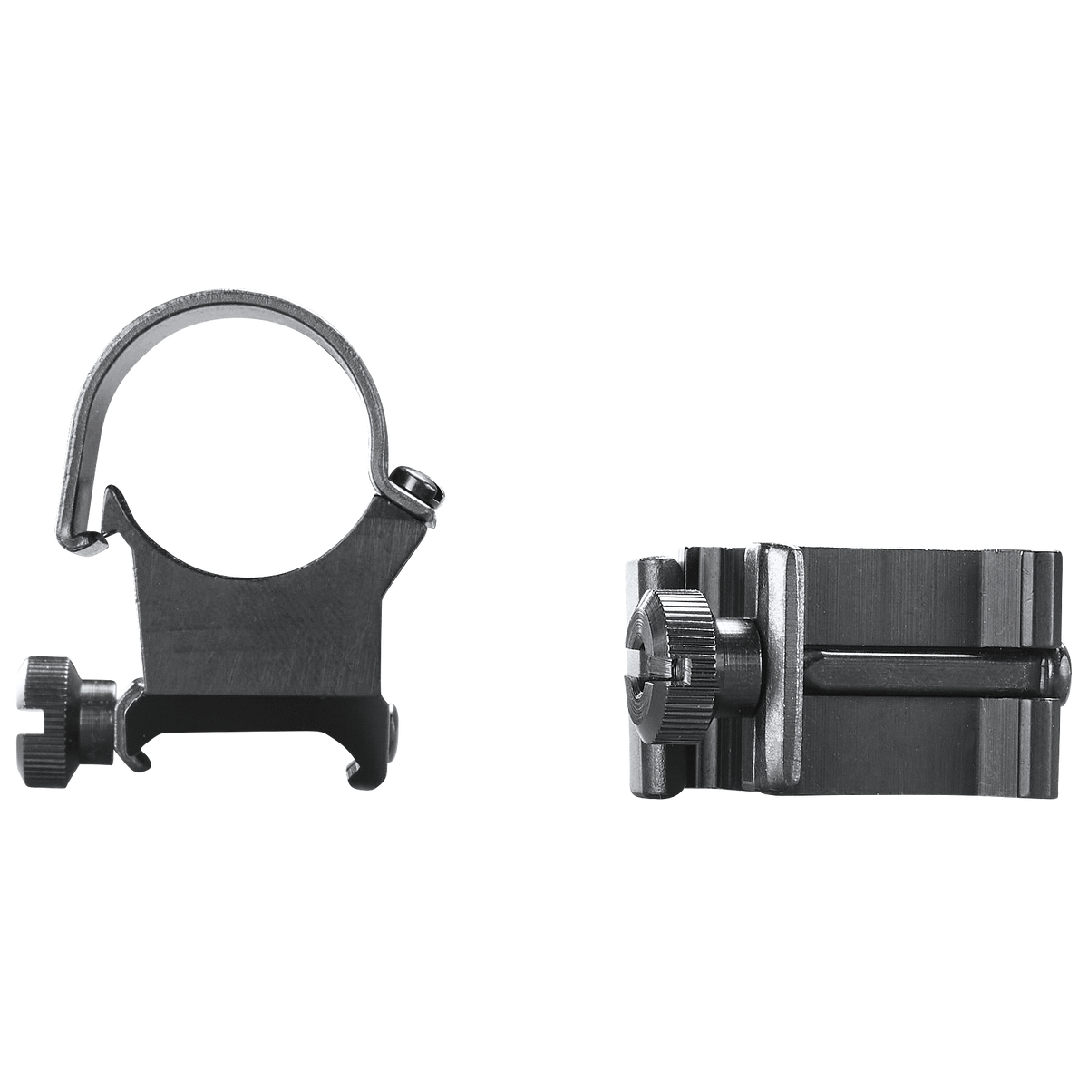 Weaver Mounts Detachable Top Mount Extension Rings 1" Extra High Matte Black — view 2