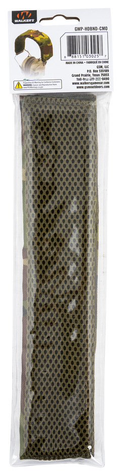 Walkers Game Ear Razor Headband Wrap Nylon Camo — view 2
