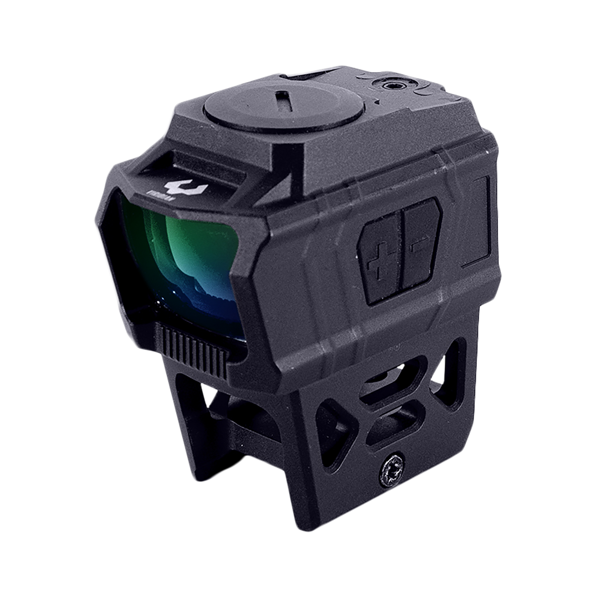 Viridian MDS25 1x 29mm 3 MOA Green Dot Reflex Sight - T2 Mount - Black Anodized — view 2