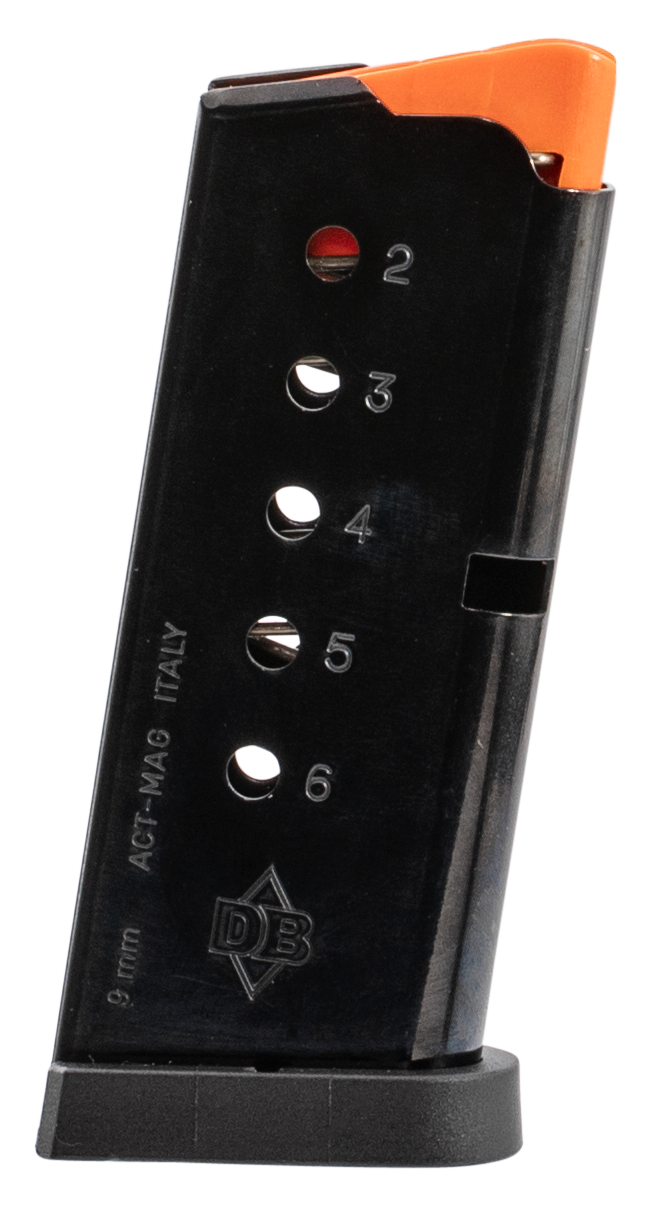 Diamondback DB9 Gen 2 9mm Luger 6-Rd Blued Steel Pistol Magazine - DB9 Gen 4 — view 2