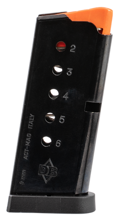 Diamondback DB9 Gen 2 9mm Luger 6-Rd Blued Steel Pistol Magazine - DB9 Gen 4 — view 2