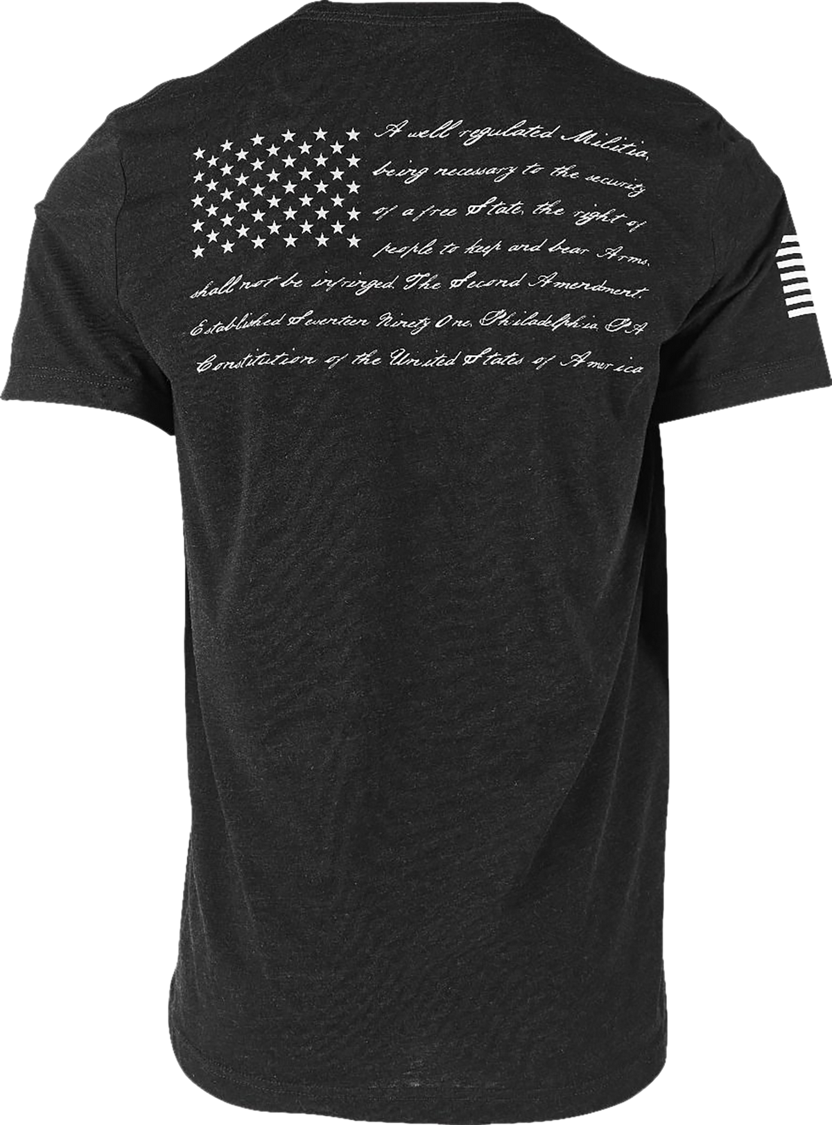Glock AP96310 2nd Amendment Tee Black 2XL Short Sleeve Cotton/Polyester T-Shirt — view 2