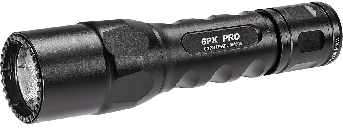Surefire 6PX Pro 15/600 Lumens LED Flashlight - Black Anodized — view 2