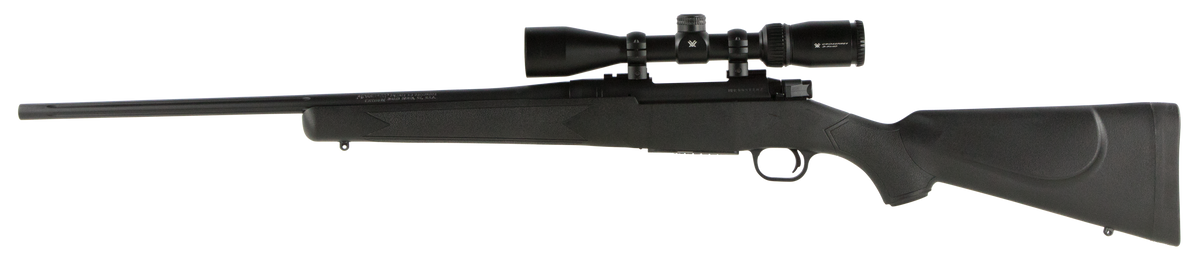 Mossberg Patriot 6.5 Creedmoor 22" 5+1 Bolt-Action Rifle with Vortex Crossfire II 3-9x40mm Scope — view 2