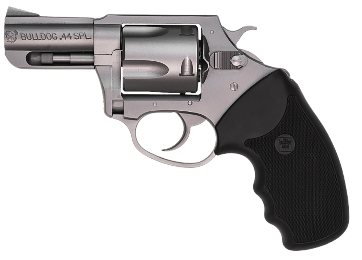 Charter Arms Bulldog Standard .44 Special 2.5" 5-Shot DA/SA Revolver - Stainless — view 2