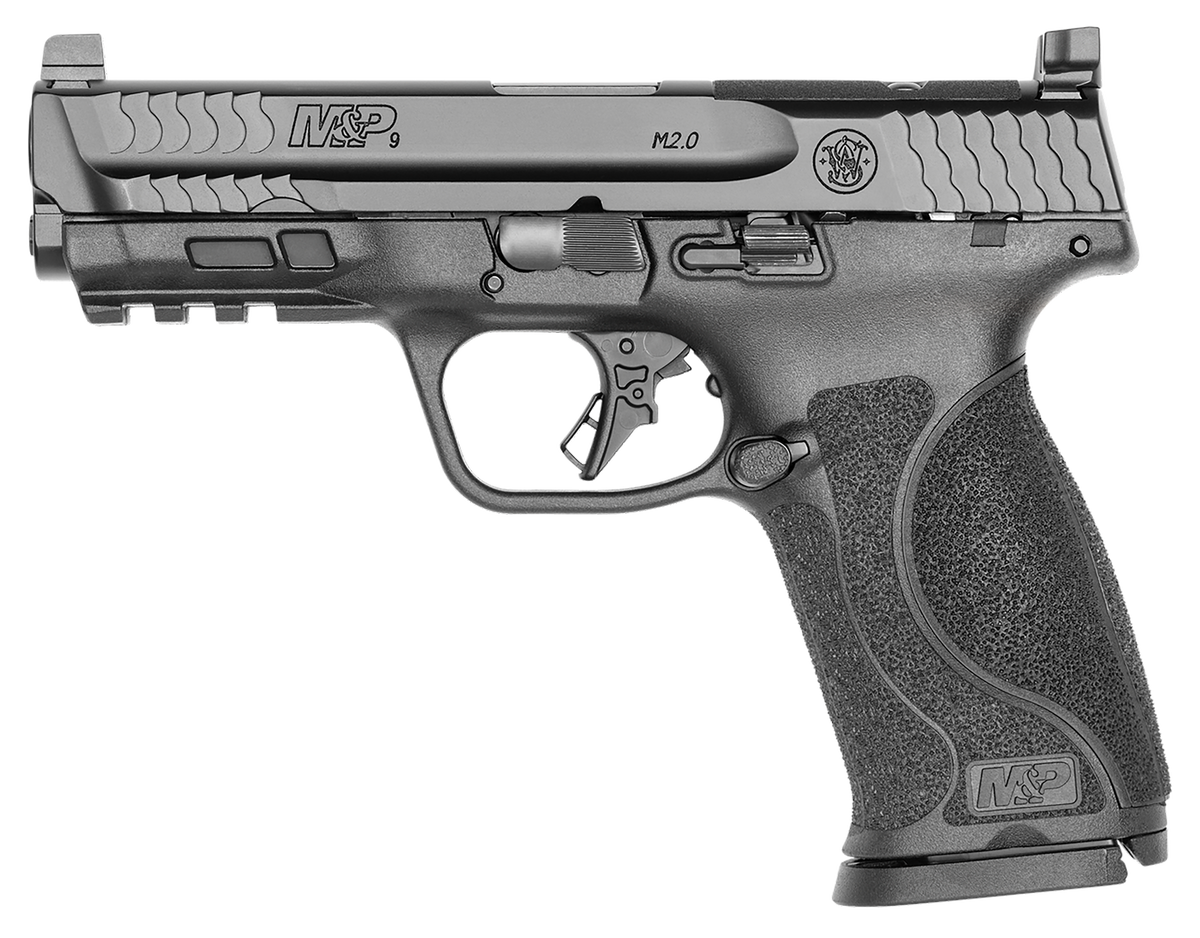 Smith & Wesson M&P M2.0 Full Size 9mm Luger 4.25" 17+1 Semi-Auto Pistol - No Thumb Safety — view 2